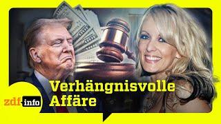 Stormy Daniels und Donald Trump: Was geschah wirklich?  | ZDFinfo Doku