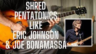 You Need This Pentatonic Exercise to PERFECT Your Technique like Eric Johnson and Joe Bonamassa