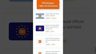  Xiaomi Mi Account Remove Officially | Instant Unlock | All Countries in Europe