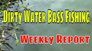 Guaranteed How To Catch Bass In Dirty Water | Noise Plus Vibration Equals Big Bass