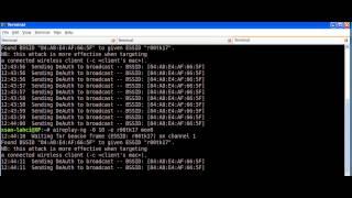 crackingWPA2