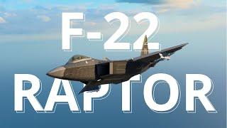 F-22 Raptor but Using Undetect Air Missile.. AIM-120 AMRAAM - MWT:Tank Battles