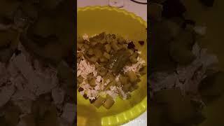 Вкусный салат из свёклы.                   #рецепты #салаты #едимвкусно #пп #популярное