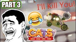 "FUNNY MOMENTS MONTAGE" | C.A.T.S: Crash Arena Turbo Stars [PART 3]