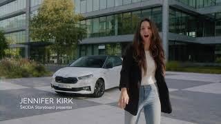 Новая Skoda Fabia  60 секундный обзор  Skoda Fabia 4 2021