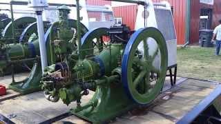 Mogul Tank Cooled 4 and 10hp Gas Engine Hit & Miss. Part 1