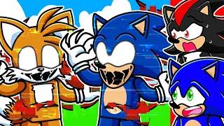 SONIC IS CORRUPTED IN ROBLOX...