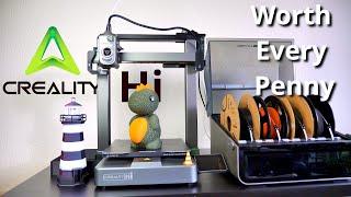 Creality Hi 3D Printer Review