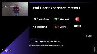 Keynote: End User Experience Monitoring