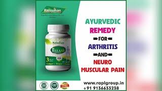 Say Goodbye to Joints Pain with Dr. Relaxi Capsule & Oil ️️