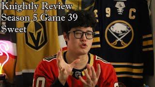 KR5 - Game 39 - Sweet - VGK 3, BUF 1