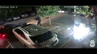 Charles Jones Deadly Shooting Surveillance Video