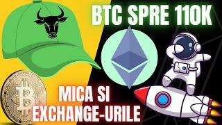 De ce nu se misca si Altcoin-urile. Ce fac exchange-urile in legatura cu MICA. ETH la 5k