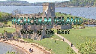 Boat trip to Inchcolm Island - 'Iona of the East'