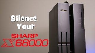 Silence your Sharp X68000 XVI computer