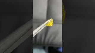 NATURAL UNTREATED YELLOW SAPPHIRE GEMSTONE #gemstone #sapphire #yellow_sapphire #cgt