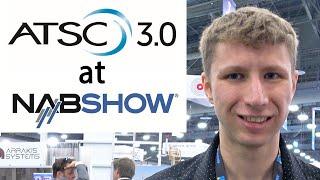 2024 NAB Show - New ATSC 3.0 Tech & Interview with Televes Engineer