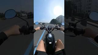 TMX125 Scrambler cruisin on commonwealth #youtubeshorts #shorts #hondatmx125 #honda #motovlog #bike