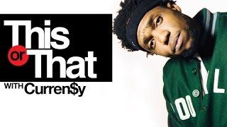 Curren$y Plays "This Or That" | Presented by Hotnewhiphop