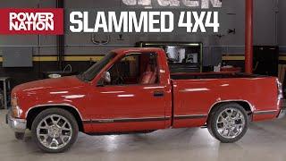 Installing 4/6 Lowering Kit on a Chevy K1500 4x4 - Truck Tech S6, E4