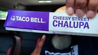 Taco Bell SHE'S FOR THE STREETS Chalupas!