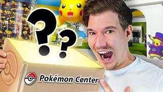 Ich öffne die Pokémon Center Mystery Box!