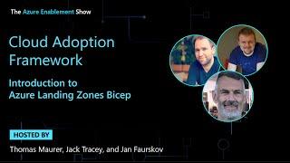 Introduction to Azure Landing Zones Bicep