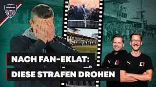 Fan-Chaos! Welche Strafen drohen Rapid jetzt?  I #ansakonferenz