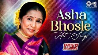 Asha Bhosle Hit Songs | Birthday Special | 90s Hits Hindi Songs | Hindi Love Songs Jukebox