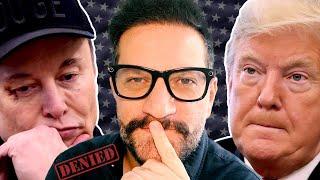 ممنوع الورودی ایرانی ها و دعوای ماسک و ترامپ