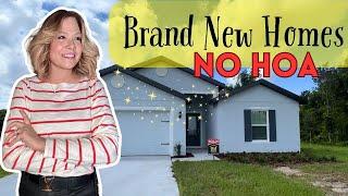 NO HOA, NO CDD brand new 5-bedroom home near Orlando