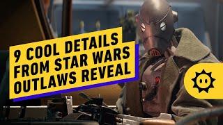 Star Wars: Outlaws Trailer and Gameplay Breakdown | Summer of Gaming 2023