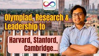 Mentoring for Ivy League University | Olympiad, Research and Leadership to Harvard, Stanford