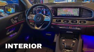 2021 Mercedes-Benz GLS AMG line INTERIOR REVIEW - Shend Riza Cars