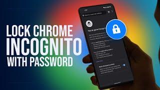 How to Disable Incognito Mode in Google Chrome | Lock Incognito mode Chrome Browser