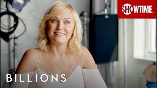 Malin Akerman on Lara Axelrod | Billions | Season 2