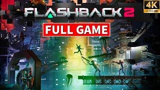 Flashback 2 - PS5 Full Game Gameplay Walkthrough (4K60 FPS)