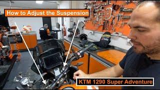 Master Your Ride: How to Fine Tune KTM 1290 Super Adventure Suspension