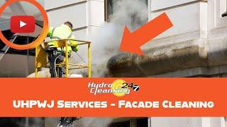 UHPWJ Services - Facade Cleaning | Hydro Cleansing