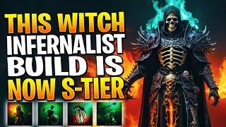 MELT ENEMIES IN 1 SEC! INFERNALIST WITCH BUILD! Path of Exile 2 Infernalist Build Guide