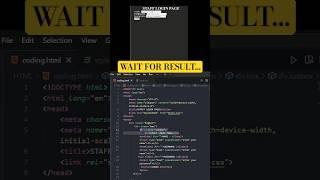 Create a Staff Login Page using HTML & CSS [Step-by-Step Guide] #shorts #viral #tutorial #loginform