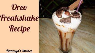 Oreo Freak shake Recipe | Oreo Milk Shake | Oreo Recipe | Oreo Icecream Milkshake | #shorts