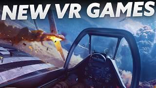 NEW VR GAMES COMING UP NEXT WEEK!