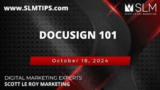 DocuSign 101 10/18