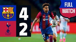 The day LAMINE YAMAL introduced himself to the WORLD | FC Barcelona 4 vs 2 Tottenham | FULL MATCH 