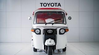 2025 Toyota JNP Rickshaw : The Future Of Urban Mobility