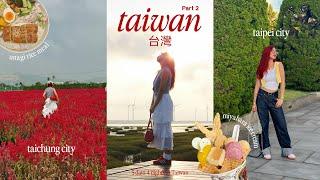 Taiwan Vlog  Taichung City, Taipei 101, Mala Hotpot, Miyahara Ice cream, Chiang Kai shek Memorial