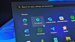 Windows 11 24H2 "AI Explorer" will include a New Mouse Cursor