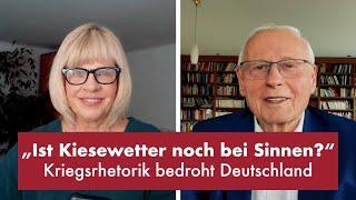 „Ist Kiesewetter noch bei Sinnen?“ - Punkt.PRERADOVIC mit Oskar Lafontaine