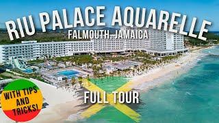 RIU PALACE AQUARELLE - Jamaica! Walking Tour, Tips, Tricks & More!